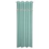 Firana gotowa dziecięca miętowa 140 x 250 cm – doda uroku wnętrzu
