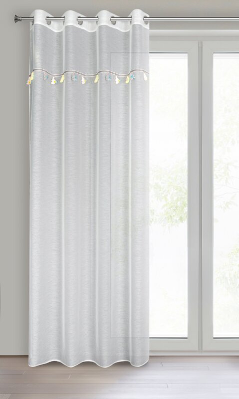 Zasłona gotowa Kids kremowa 140 x 250 cm – stworzy bajkową atmosferę