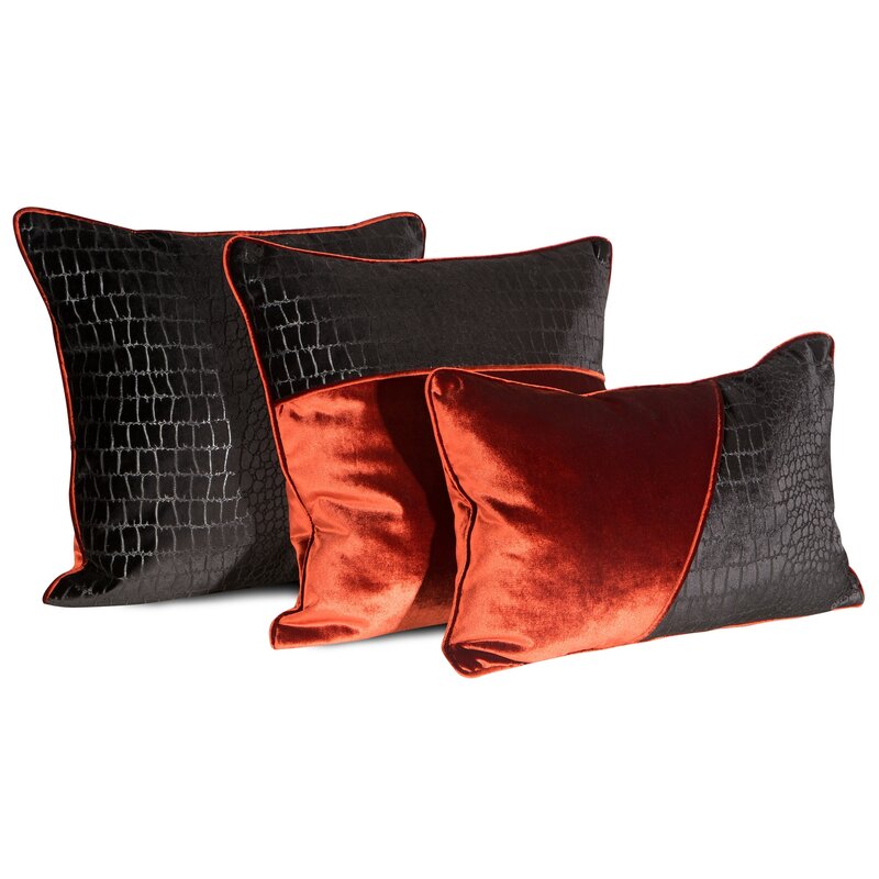 POSZEWKA LAYLA3 35 X 55 CM CZARNY