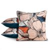 Poszewka Velvet Emma pudrowy róż 60x60 – dodaje świeżości