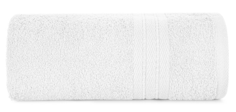 Ręcznik Kaya biały 50 x 90 cm – miękki i chłonny