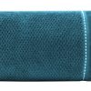 Ręcznik welurowy Salado turkusowy 70 x 140 cm – miękki i chłonny
