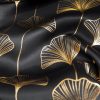 Zasłona zaciemniająca Clara czarna 135 X 250 cm – do sypialni i salonu