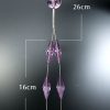 Upinacz sznurkowy U/69/FIOL fioletowy – eleganckie upięcie firan