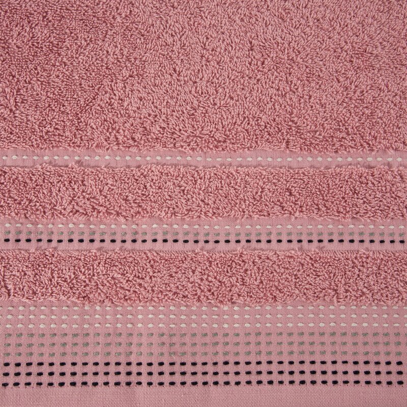 Ręcznik Pola pudrowy róż 30 x 50 cm – miękki i chłonny