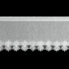 FIRANA GOTOWA SOPHIA 150 X 30 CM BIAŁY
