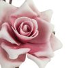 Kwiat dekoracyjny Flore różowy 76 cm – piękno bez pielęgnacji
