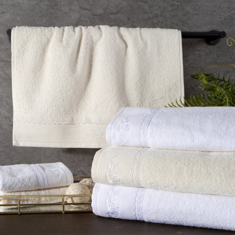 Ręcznik SISI kremowy 30 x 50 cm – miękki i chłonny