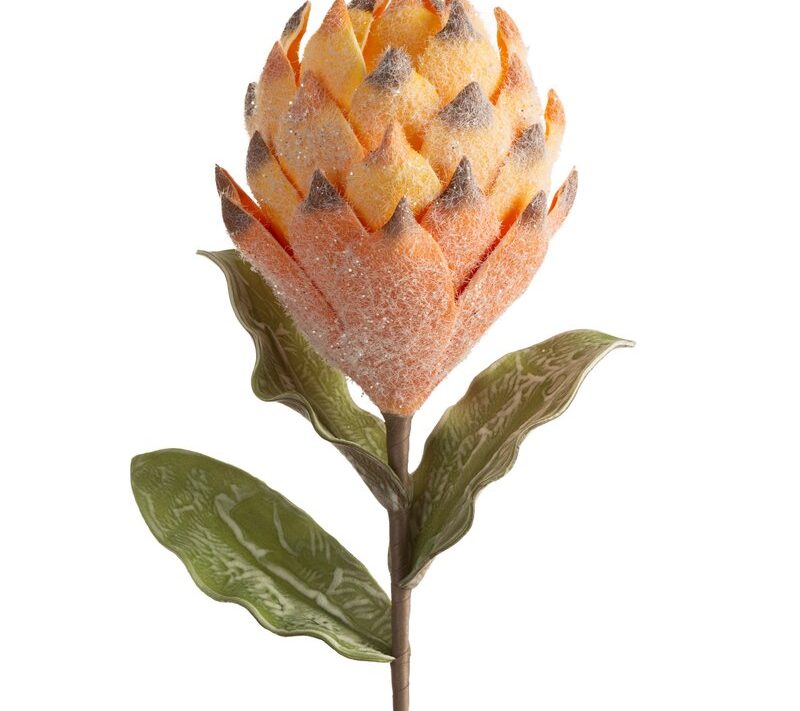 Kwiat Flore 793 pomarańczowy 67 cm – doda ciepła wnętrzu