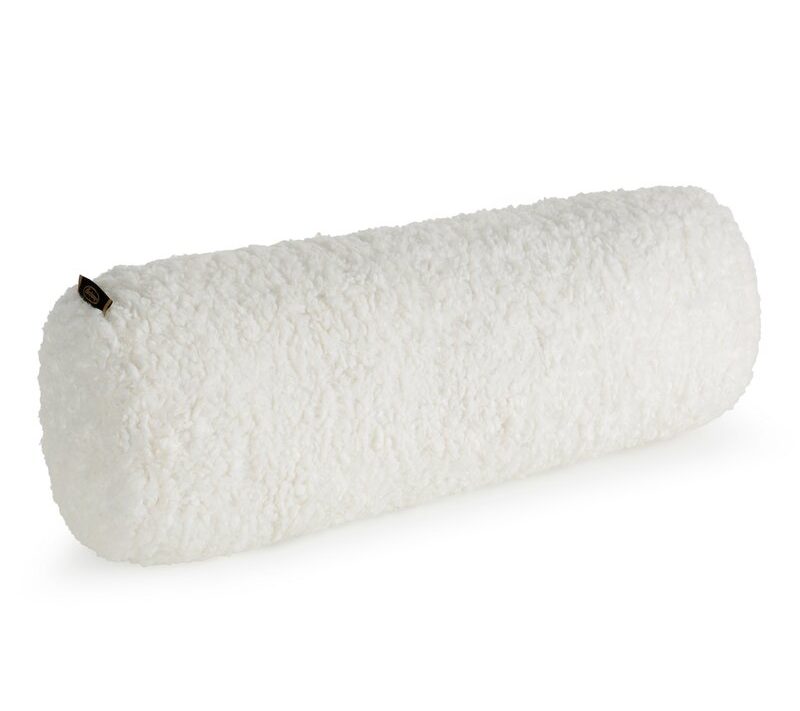 Poszewka bukla kremowa 45 x 15 cm – doda przytulności
