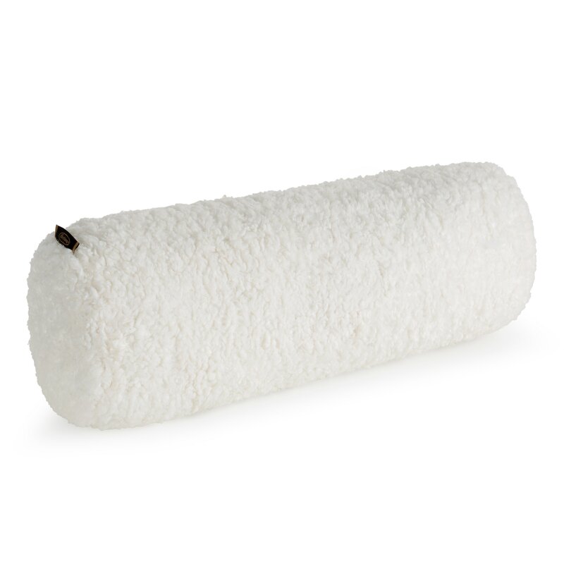 Poszewka bukla kremowa 45 x 15 cm – doda przytulności