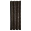 Zasłona gotowa Semi czarna 140 X 250 cm – zapewnia prywatność