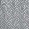 Zasłona gotowa SEMI srebrna 140 X 250 CM – rozświetla wnętrze