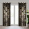 Zasłona gotowa Renia biały 140 x 270 cm – doda blasku wnętrzu