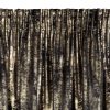 Zasłona gotowa czarna 140 x 270 cm – zaciemniająca welwet