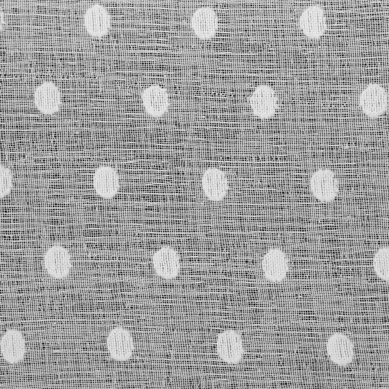 Zasłona gotowa Hania biała 140 x 250 cm – rozjaśnia wnętrze