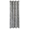 Zasłona gotowa Gloria2 stalowa 140 x 250 cm – zaciemnia pomieszczenie