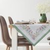Obrus Summer9 naturalny 90 x 90 cm – wprowadzi świeżość