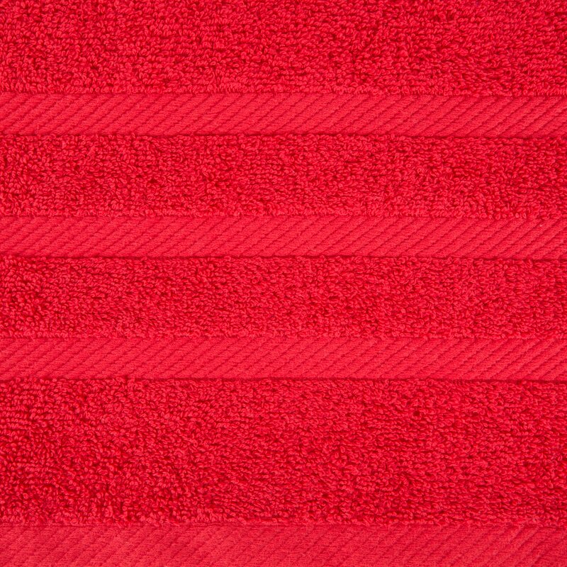 Ręcznik Milo czerwony 100 x 150 cm – miękki i chłonny