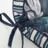 Siedzisko tarasowe SIED/GARDEN granatowe 42x92x4 cm – wprowadza egzotyczny klimat