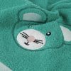 Ręcznik dla dziecka baby71 miętowy 15 x 21 cm – delikatny dla skóry
