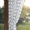 Zasłona gotowa Garden biała 155 x 240 cm – ochrona przed słońcem