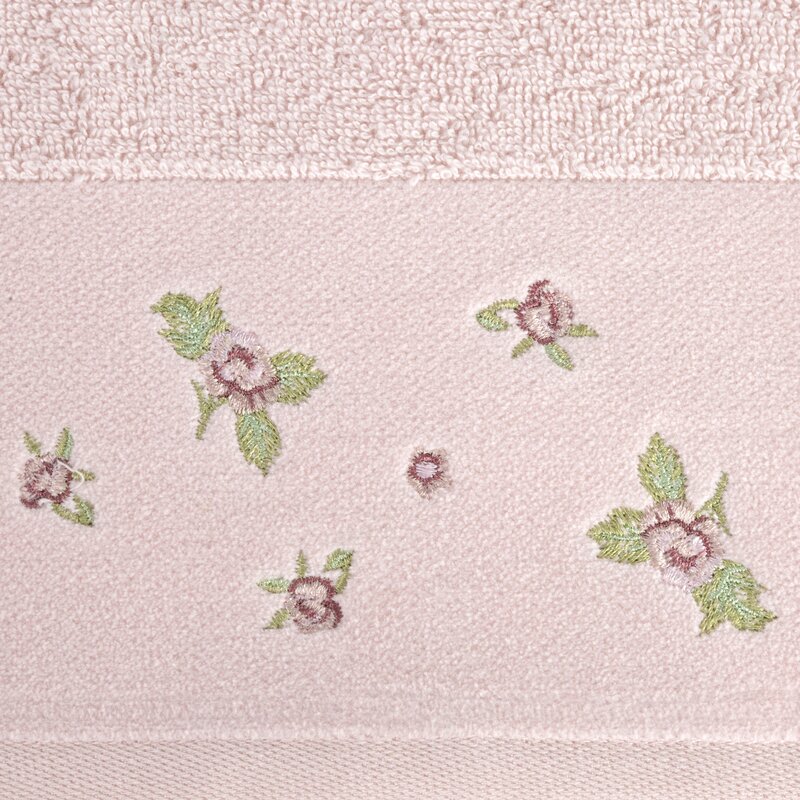Ręcznik Dalia różowy 50 X 90 cm – delikatny dla skóry