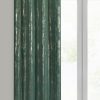 Zasłona gotowa Libi zielona 140 x 250 cm – wprowadza blask