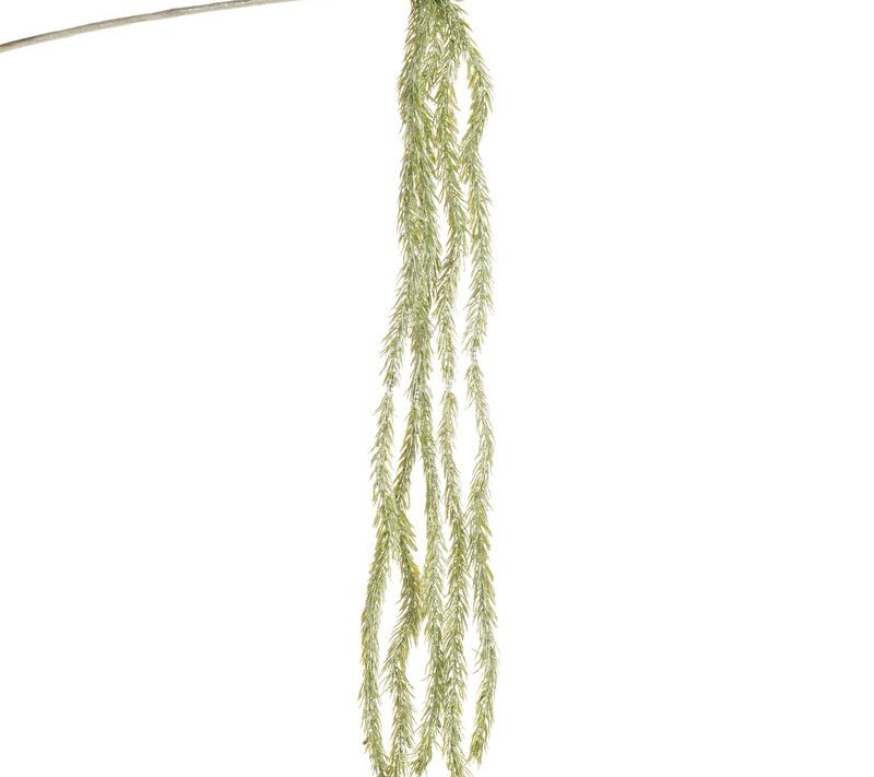 Gałązka świąteczna zielona 5 x 96 cm – idealna dekoracja