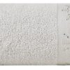 RĘCZNIK ŚWIATECZNY JOY3 50 X 90 CM JASNOSREBRNY