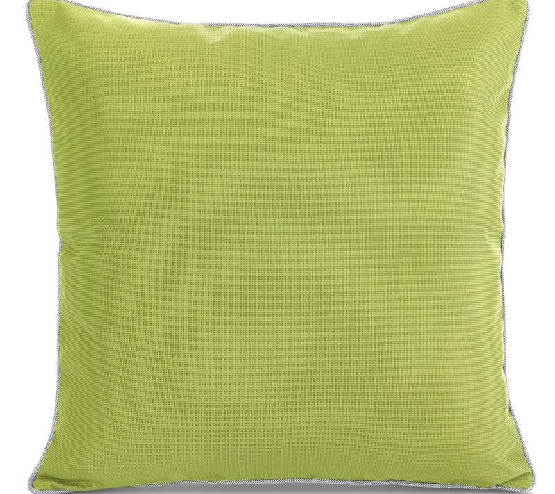 Poszewka dekoracyjna Garden4 jasnozielona 45 X 45 cm – odświeża wnętrze