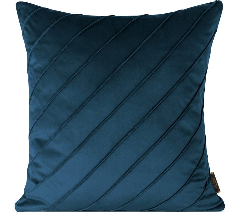 Poszewka NALA 3 granatowa 45 x 45 cm – doda charakteru