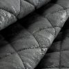 Narzuta welwetowa BLINK 3 stalowa 170 x 210 cm – ochrona pościeli