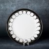 PATERA DEKORACYJNA EMELIA (03) FI 29 X 3 CM BIAŁY