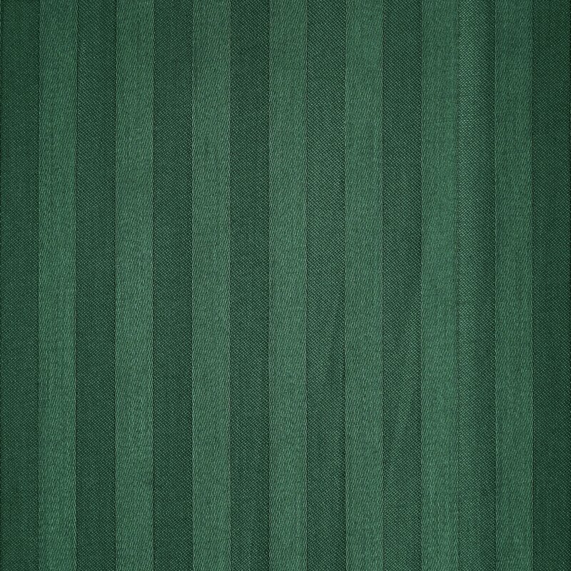 Pościel satynowa Vera ciemnozielona 140 x 200 cm – dla komfortowego snu