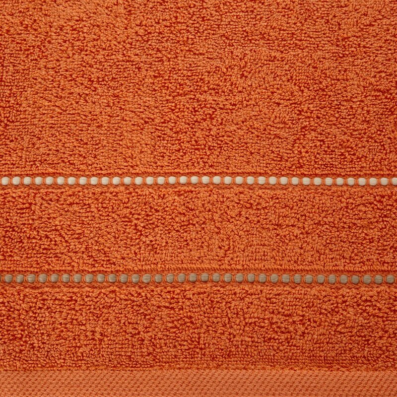 Ręcznik Suzi pomarańczowy 30 X 50 CM – miękki i chłonny