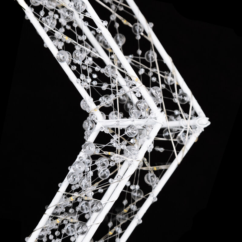 SW/GWIAZDA/LED/2 50X8X50CM+300L