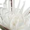 Kwiat dekoracyjny Flore 827 biały 62 cm – do wazonu i kompozycji