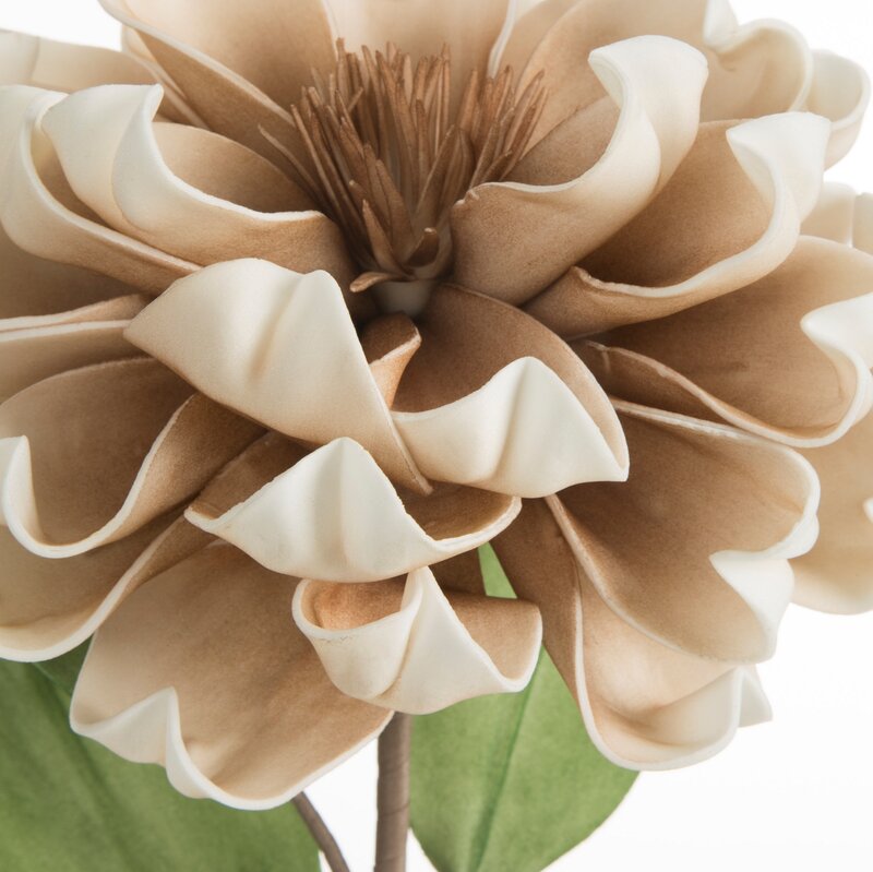 Kwiat Flore jasnobeżowy 65 cm – do wysokich wazonów