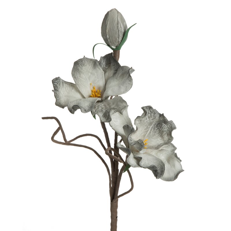 KWIAT FLORE 811 71 CM SREBRNY