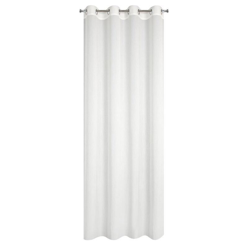 FIRANA GOTOWA MELINDA 135 X 250 CM BIAŁY