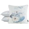 Poszewka velvet kremowa 45 x 45 cm – dodaje przytulności