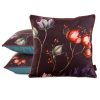 Poszewka welwetowa CEGLASTA 45X45 cm – doda głębi aranżacji