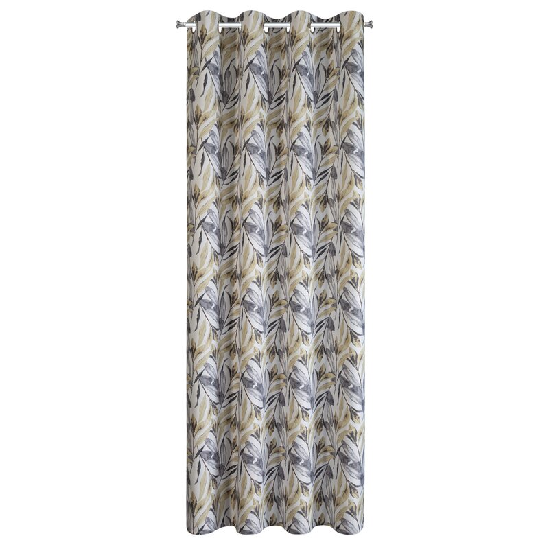 Zasłona gotowa Lavin biała 140 x 250 cm – zaciemniająca dimout