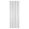 Zasłona gotowa Eva Minge biała 135 x 250 cm – rozjaśnia wnętrze