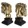 Figurka ceramiczna ELDO srebrna 31 X 15 X 12 CM – egzotyczny akcent