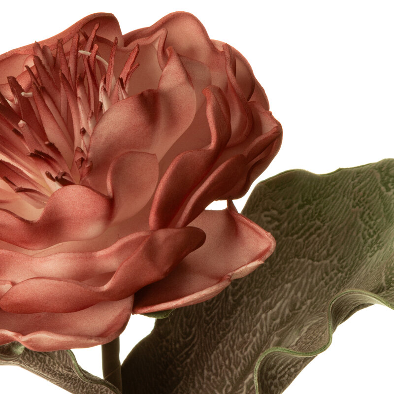 KWIAT FLORE 763 85 CM CIEMNORÓŻOWY