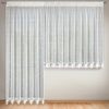 Firana gotowa naturalna 400 x 160 cm – subtelnie rozjaśnia
