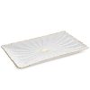 Naczynie dekoracyjne ceramiczne kremowe 14 X 10 X 8 cm – do ozdoby i serwowania
