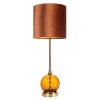 LAMPA VALERY (02) O 26 X 68 CM MIEDZIANY